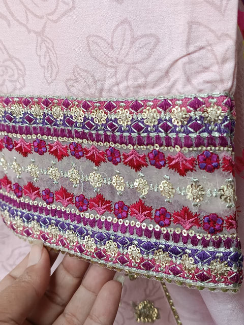 DUR E SHEHWAR (POWDER PINK)