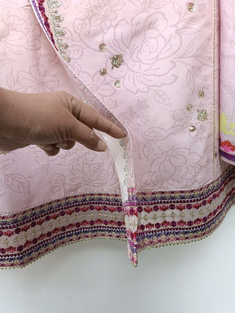 DUR E SHEHWAR (POWDER PINK)