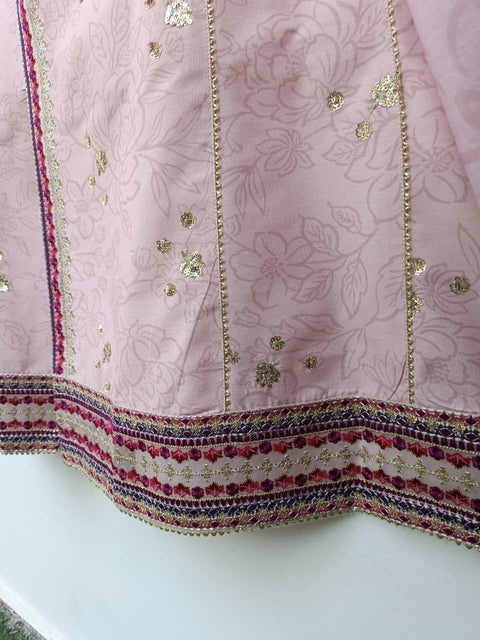 DUR E SHEHWAR (POWDER PINK)