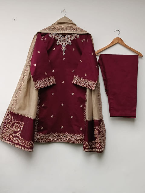 ESHAAL (MAROON)