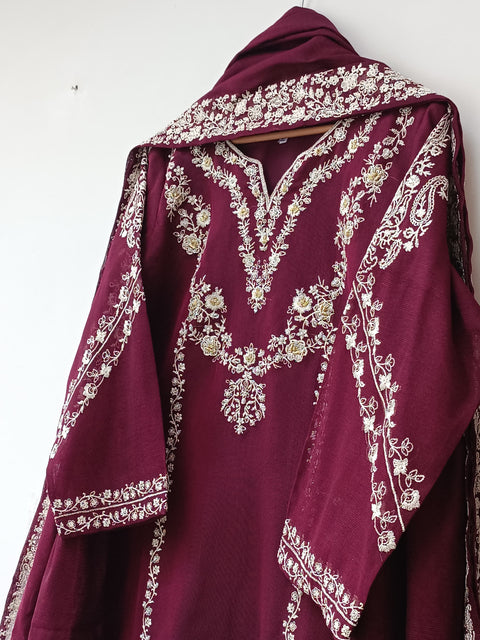 ESHAL NEW (MAROON)