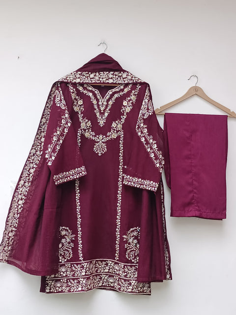 ESHAL NEW (MAROON)