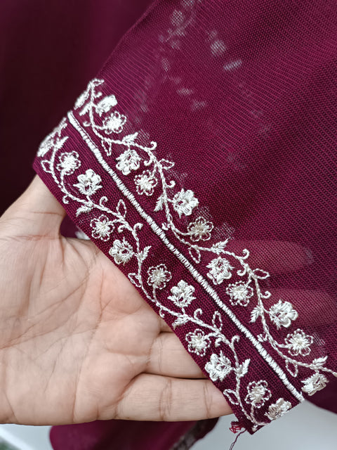 ESHAL NEW (MAROON)