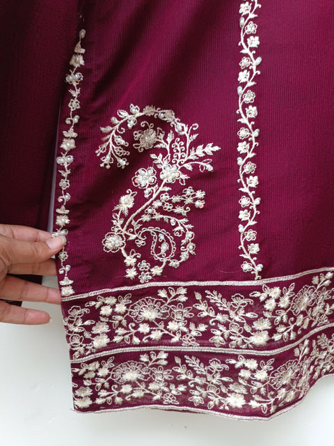 ESHAL NEW (MAROON)