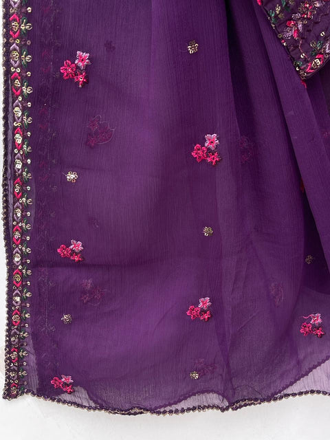 FARHEEN (PLUM)