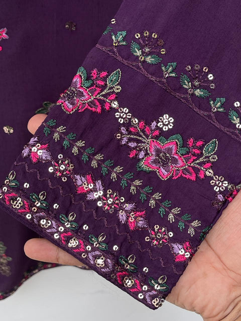 FARHEEN (PLUM)