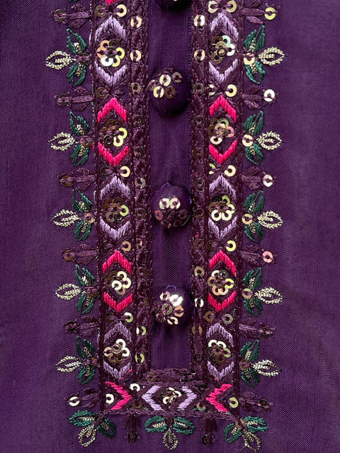 FARHEEN (PLUM)