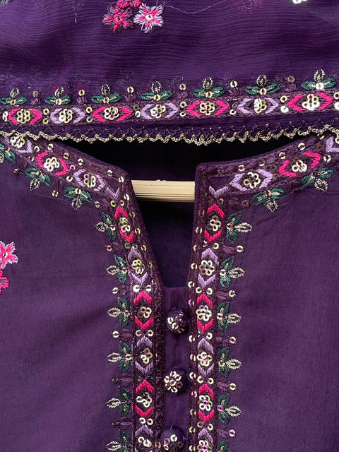 FARHEEN (PLUM)