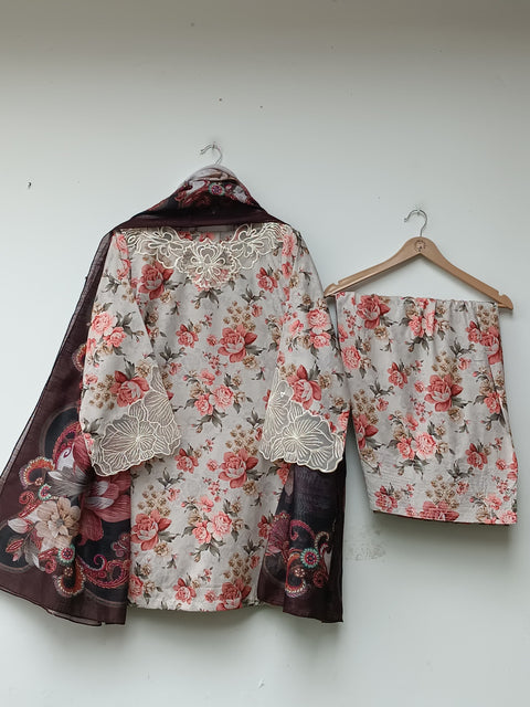 FARWA (ASH WHITE)
