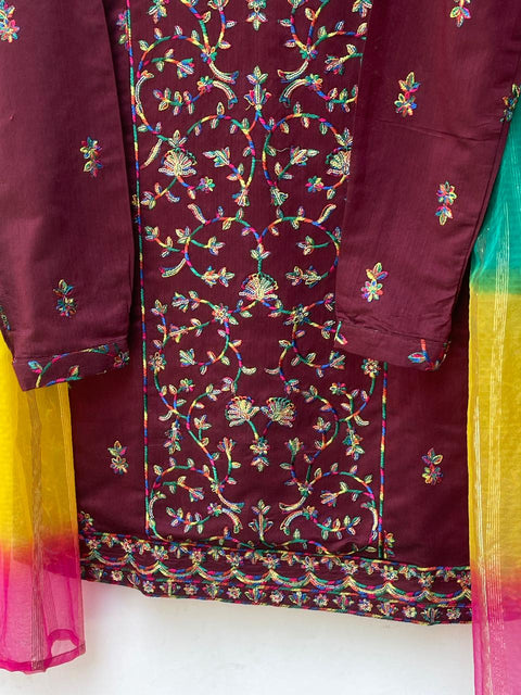 FEROZ (MAROON)