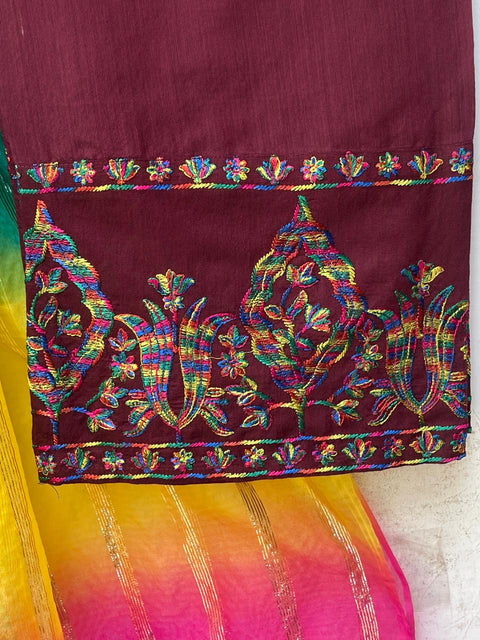 FEROZ (MAROON)