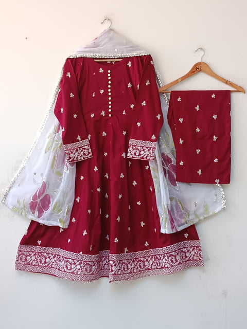 FRIDA (MAROON)