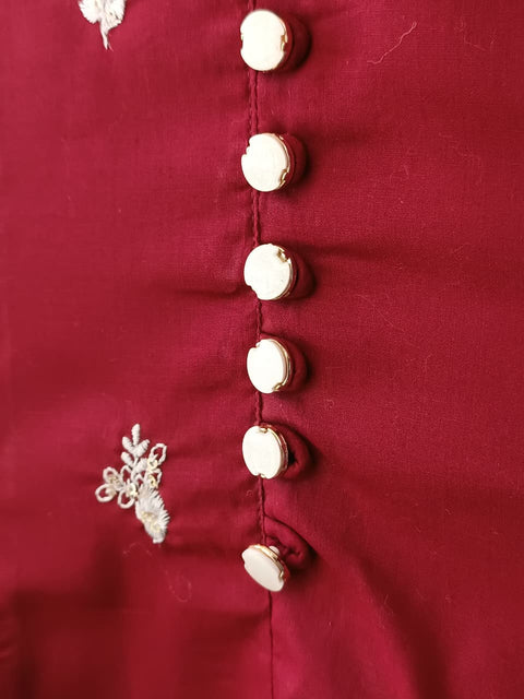 FRIDA (MAROON)