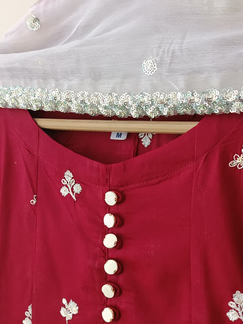 FRIDA (MAROON)