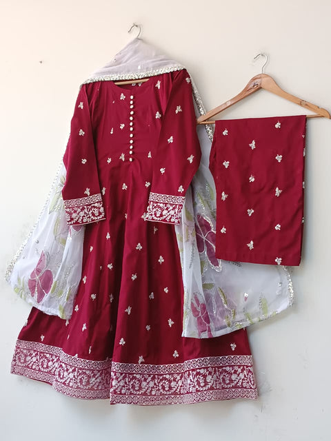 FRIDA (MAROON)