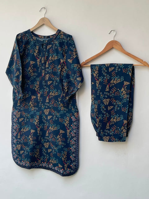 FUNCO CO ORDS (ENGLISH BLUE)