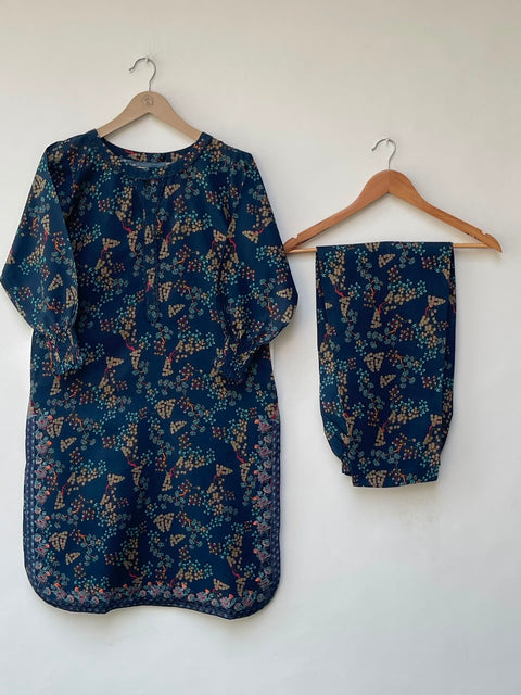 FUNCO CO ORDS (ENGLISH BLUE)