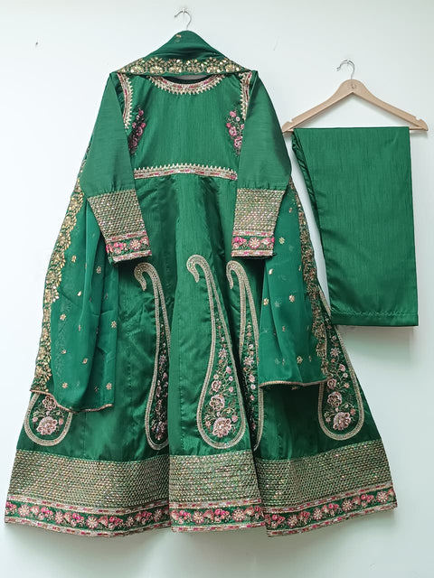GEETI ARA NEW (BOTTLE GREEN)
