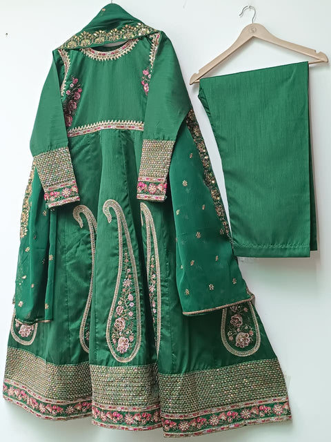 GEETI ARA NEW (BOTTLE GREEN)
