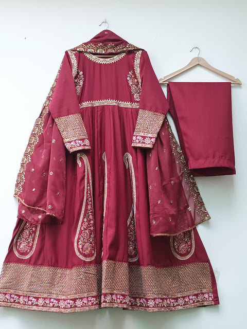 GEETI ARA NEW (MAROON)