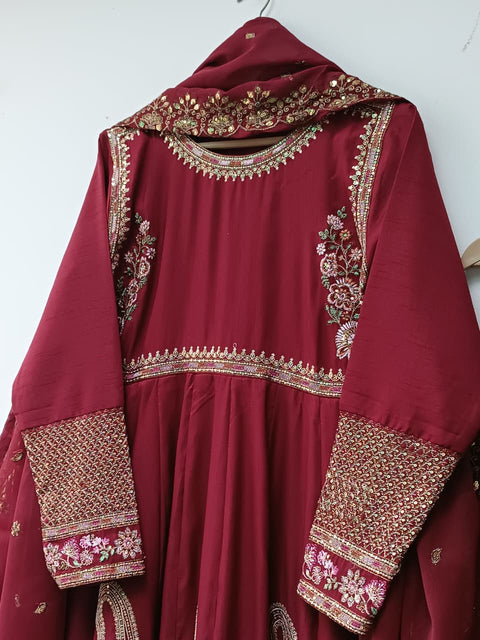 GEETI ARA NEW (MAROON)