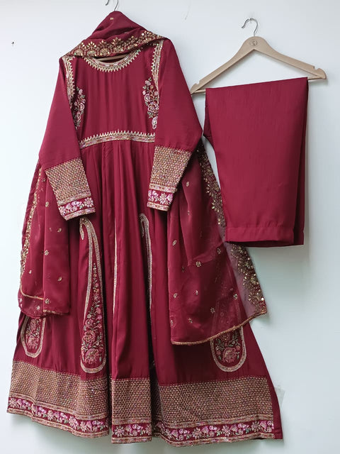 GEETI ARA NEW (MAROON)