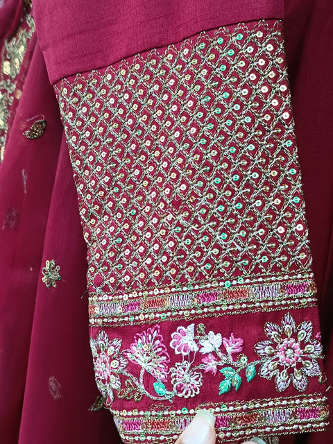 GEETI ARA NEW (MAROON)