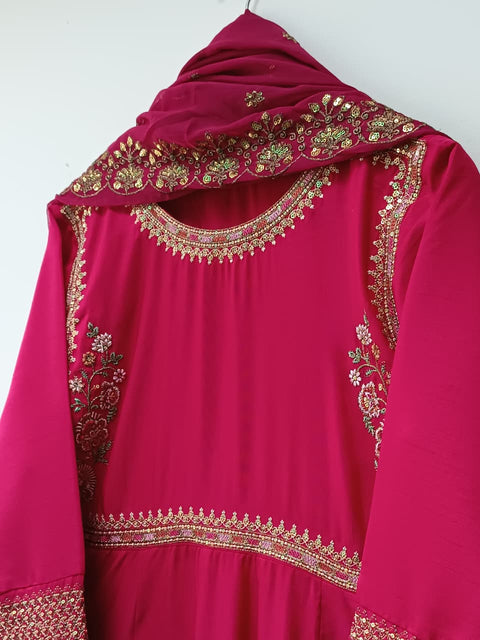 GEETI ARA NEW (CORAL PINK)