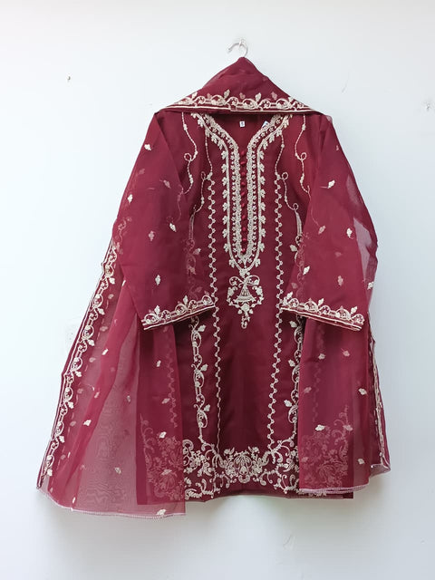 GELLER 2 (MAROON)