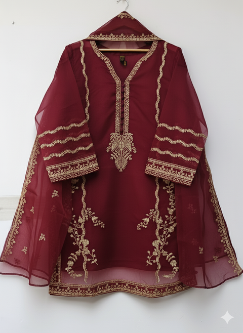 GELLER (MAROON)