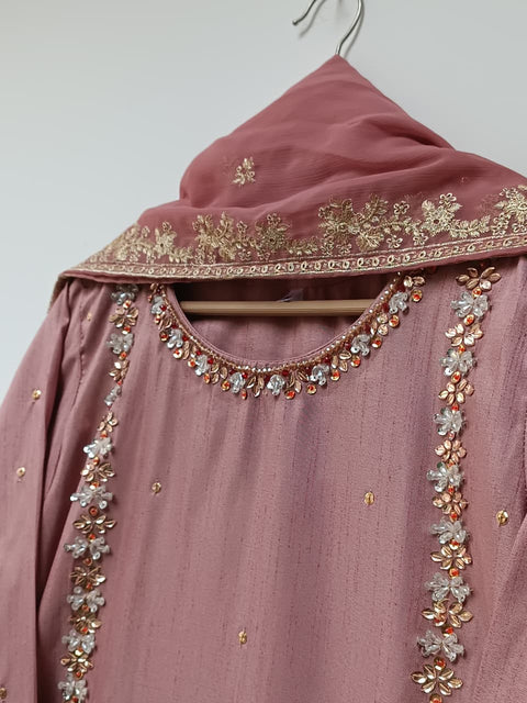 GHAMZA (POWDER PINK)