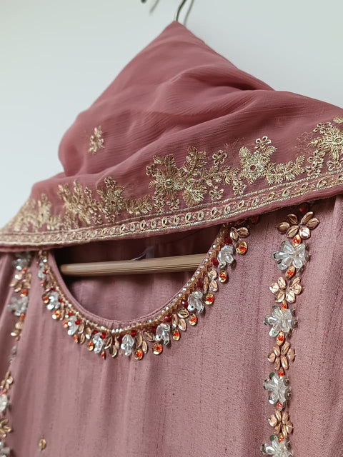 GHAMZA (POWDER PINK)