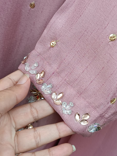 GHAMZA (POWDER PINK)