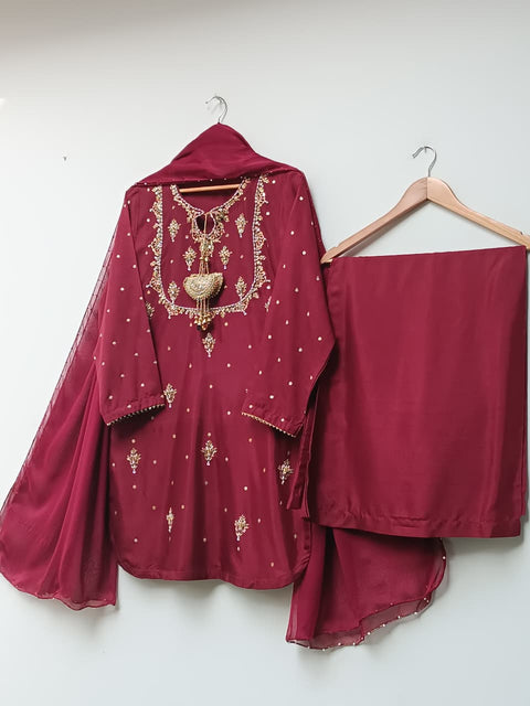 GINA (MAROON)