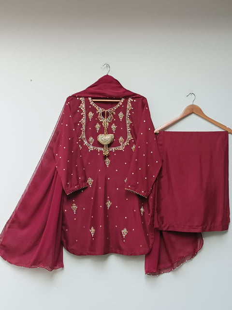 GINA (MAROON)