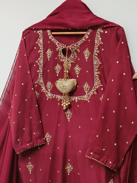 GINA (MAROON)