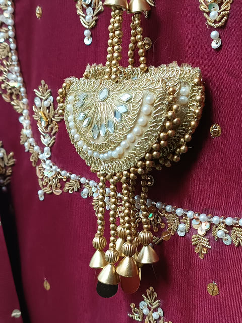 GINA (MAROON)