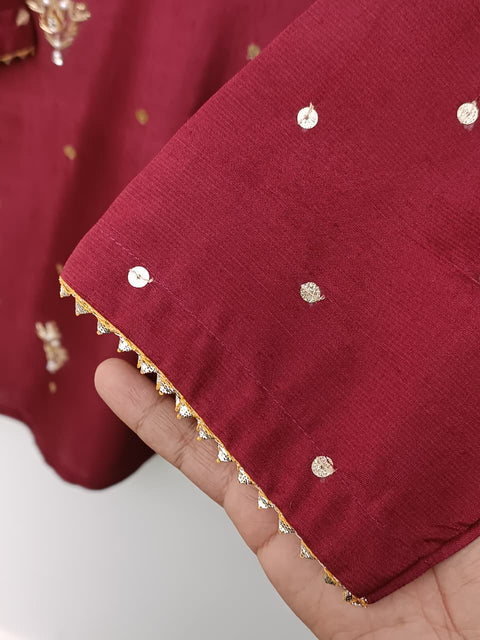 GINA (MAROON)