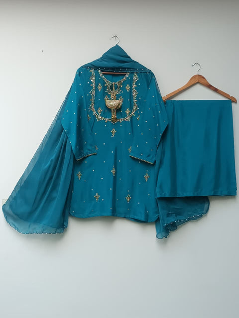GINA (TEAL BLUE)