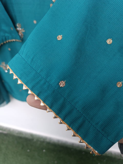 GINA (TEAL BLUE)