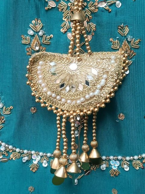 GINA (TEAL BLUE)