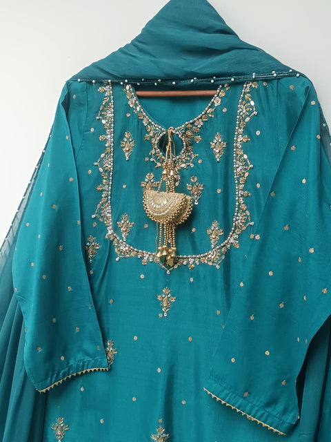 GINA (TEAL BLUE)
