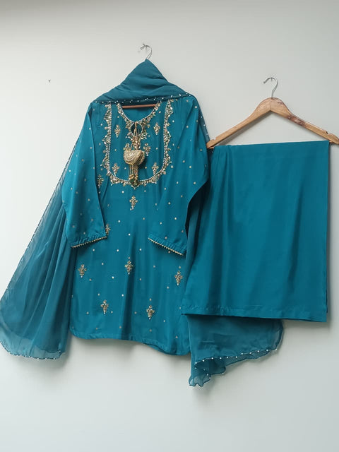 GINA (TEAL BLUE)
