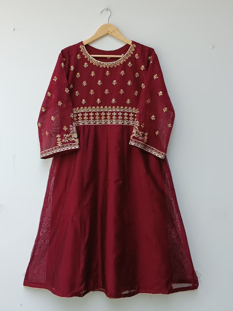 GLAXY (MAROON)
