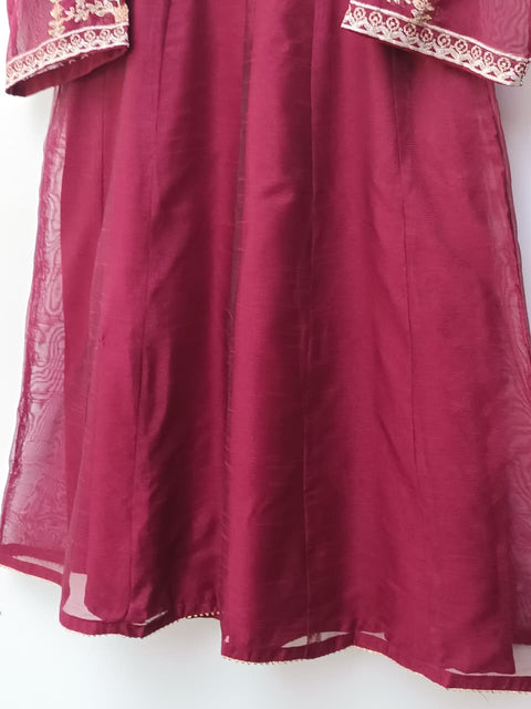 GLAXY (MAROON)