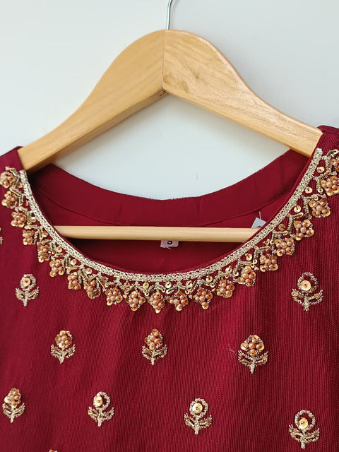 GLAXY (MAROON)