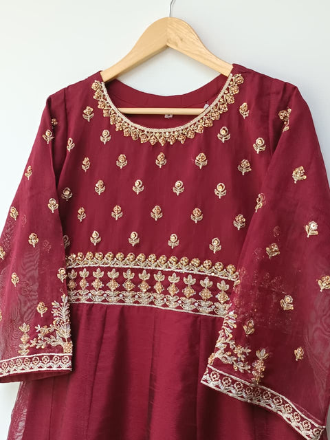 GLAXY (MAROON)