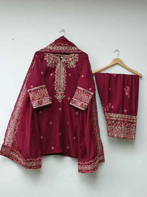 GOHAR (MAROON)