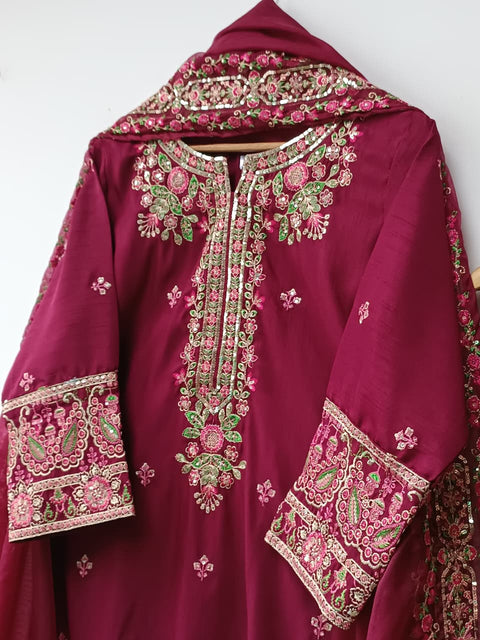 GOHAR (MAROON)