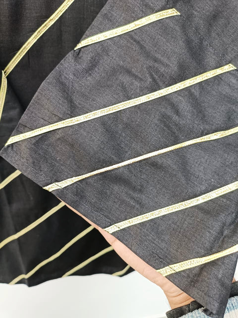 GOLD LINE 2 (BLACK)